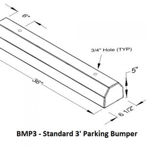 BMP3 Parking Bumper