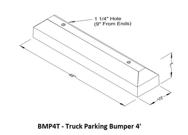 MP4T Parking Bumper