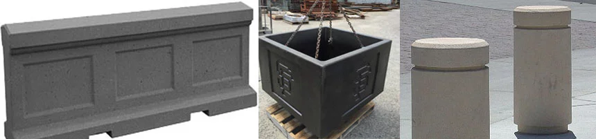 Precast Concrete Security Barriers & Products