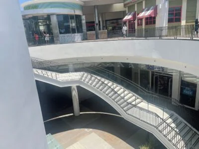 Fashion Valley Mall stairs